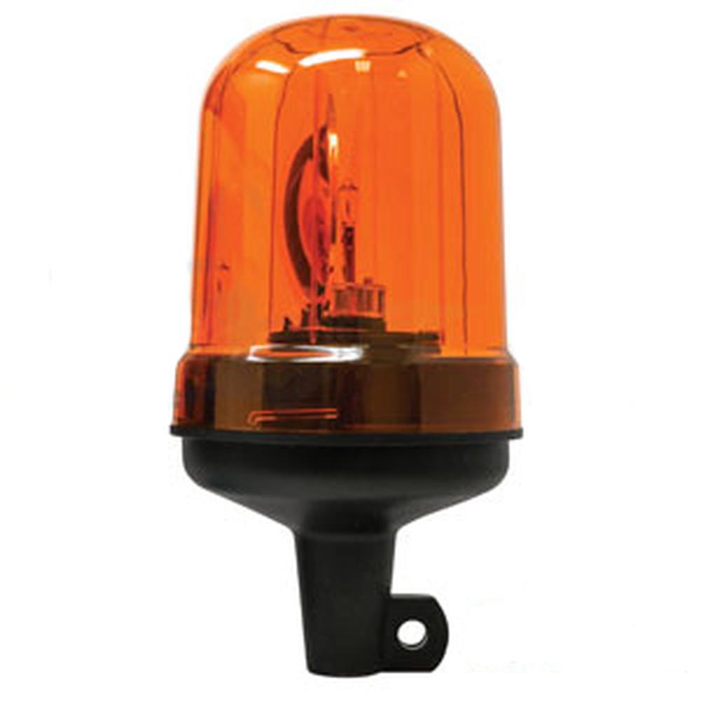 Amber Rotating Beacon - Pipe Type Fits Challenger Replaces 4298533M92