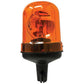A-3715144M92-AI Rotating Beacon, Amber, Pipe Type