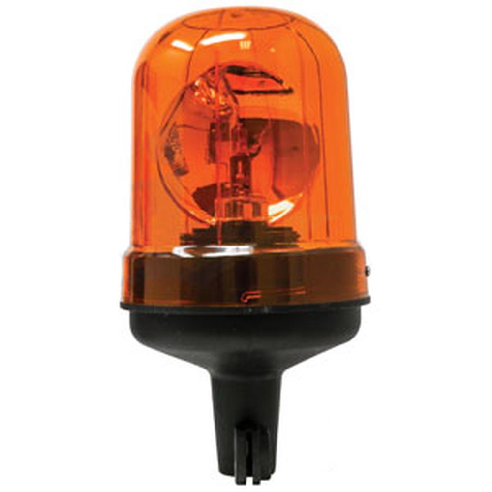 Amber Rotating Beacon - Pipe Type Fits Challenger Replaces 4298533M92
