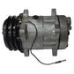 A-3763384M91-AI Compressor, New, Sanden Style w/ Clutch (4708)