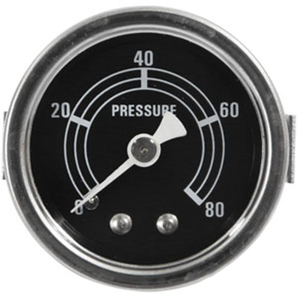 A-393488R1-AI Gauge, Oil Pressure (80 lb)