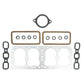 A-3A40HS-AI Gasket Set, Upper