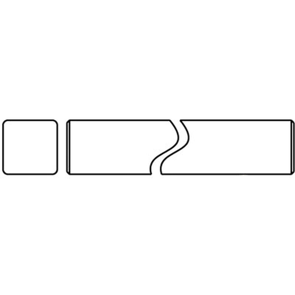 A-400-0021-AI - Square Shaft