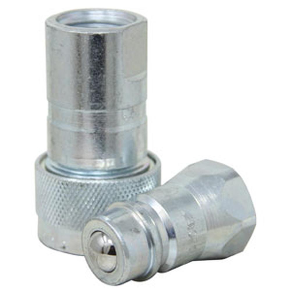 A-4000-16-P-AI - Complete Quick Coupler