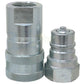A-4000-6P-P-AI - Complete Quick Coupler