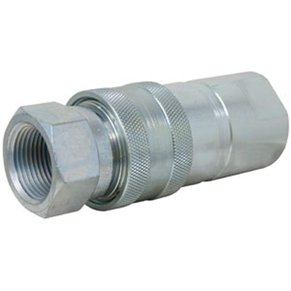 A-4000-6P-P-AI - Complete Quick Coupler