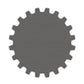 A-404-2720-AI 1-11/16" x 20 Spline