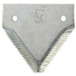 A-411-051-AI Black 11 ga Top Serrated