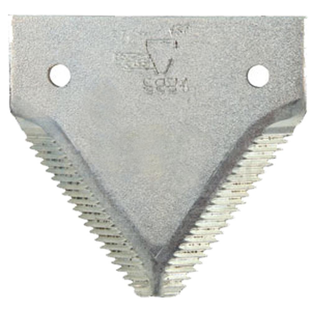 A-411-051-AI Black 11 ga Top Serrated