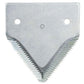 A-412-032-AI Plated 12ga Top Serrated