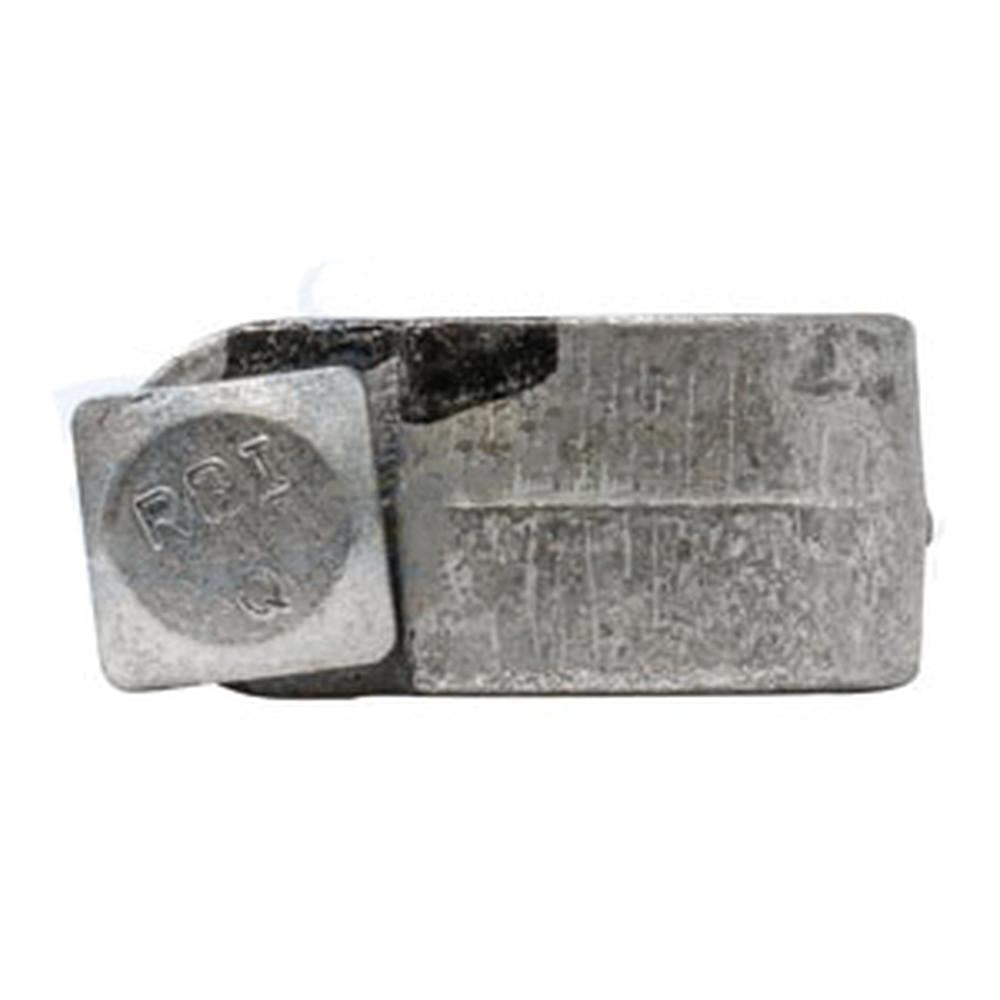 A-4120005N-B-AI Battery Terminal, Neg. Copper Crimp, 2/0 Ga. (5 Pk)