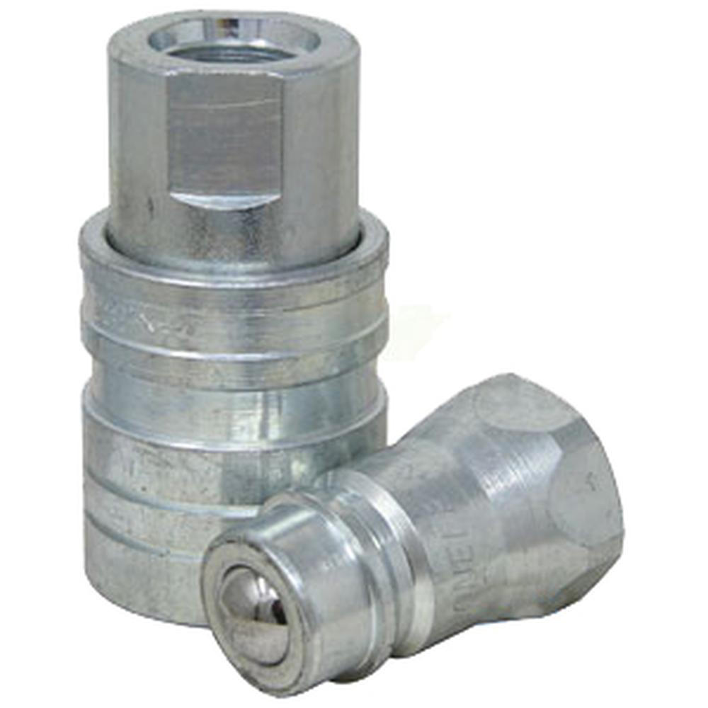 A-4200-15-P-AI - Complete Quick Coupler