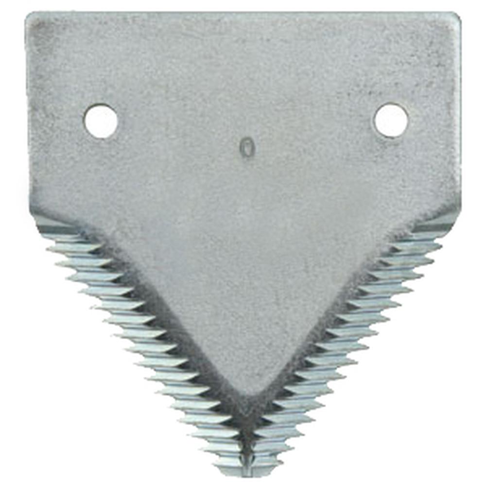 A-432-032-AI Plated 12ga Big Tooth