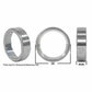 A-432-P-AI Cup, Tapered Bearing