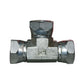 A-43B25-AI Female NPSM Swivel to Female NPSM Swivel X Female NPSM Swivel Adapter