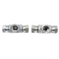 A-43B29-AI Female NPSM Swivel to Female NPSM Swivel X Female NPT Adapter (2 pk)