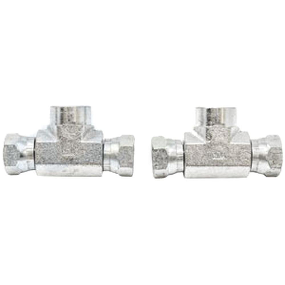 A-43B29-AI Female NPSM Swivel to Female NPSM Swivel X Female NPT Adapter (2 pk)