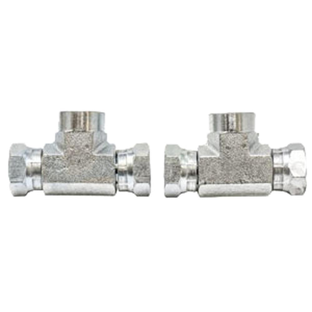 A-43B32-AI Female NPSM Swivel to Female NPSM Swivel X Female NPT Adapter