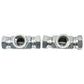 A-43B32-AI Female NPSM Swivel to Female NPSM Swivel X Female NPT Adapter