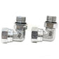 A-43B44-AI 90ï¿½ Female NPT Swivel X Male ORB Adapter