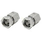 A-43D20-AI Straight Female NPT Swivel X Female NPT Adapter
