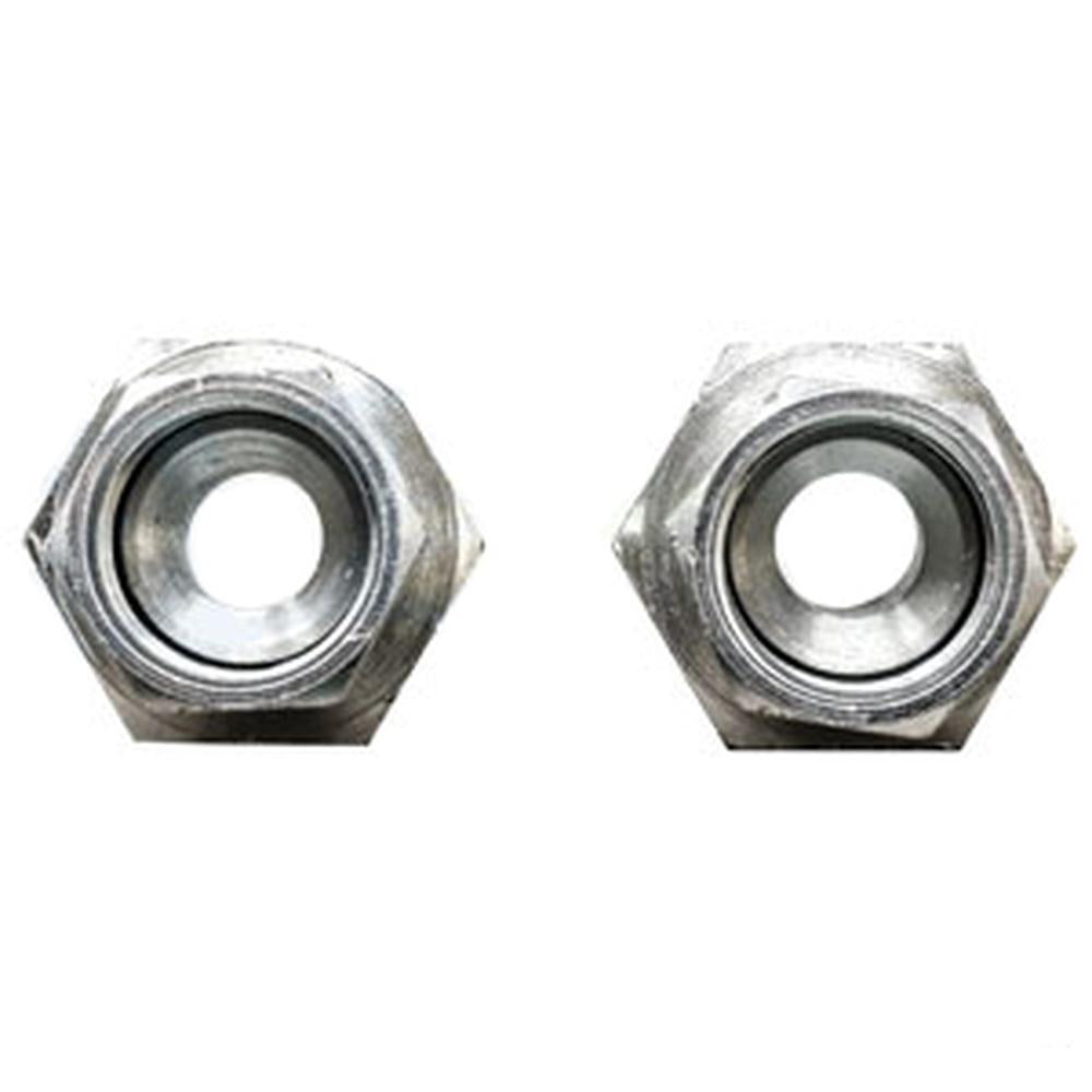 A-43D24-AI Female JIC Swivel X Female NPT Straight Adapter