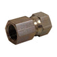 A-43D25-AI Female JIC Swivel X Female NPT Straight Adapter