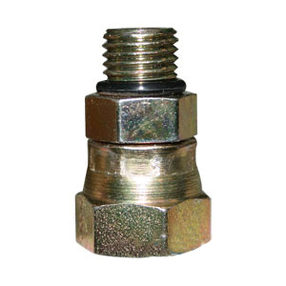 A-43D30-AI Female NPT Swivel X Male ORB Straight Adapter