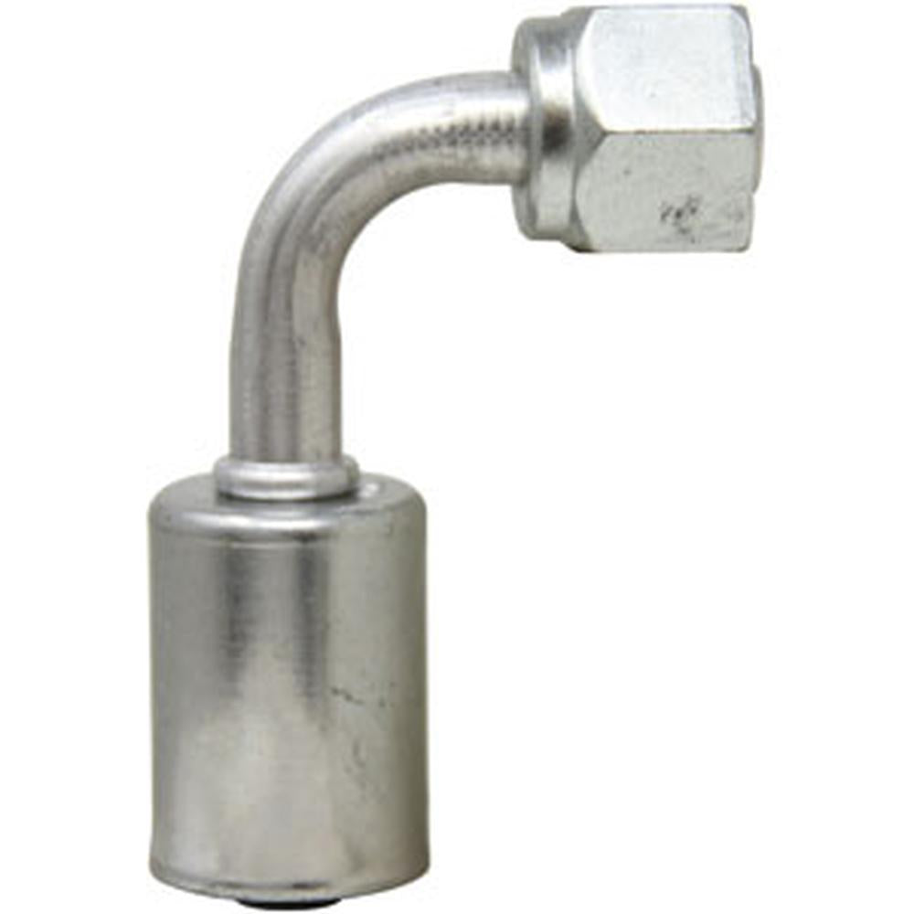 A-461-3010-AI 90ï¿½ Female O-Ring Aluminum Beadlock Fittings