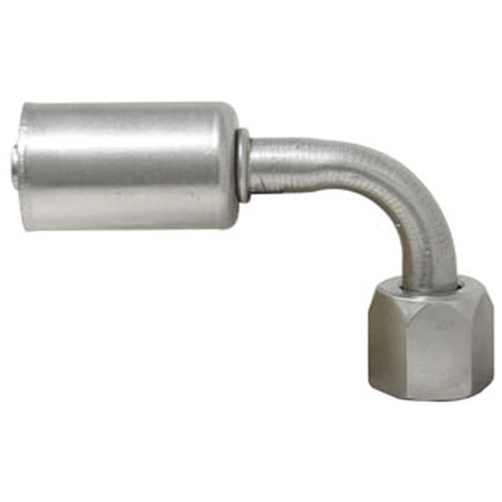 A-461-3317-AI 90ï¿½ Female Flare Steel Beadlock Fitting