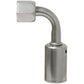 A-461-3317-AI 90ï¿½ Female Flare Steel Beadlock Fitting