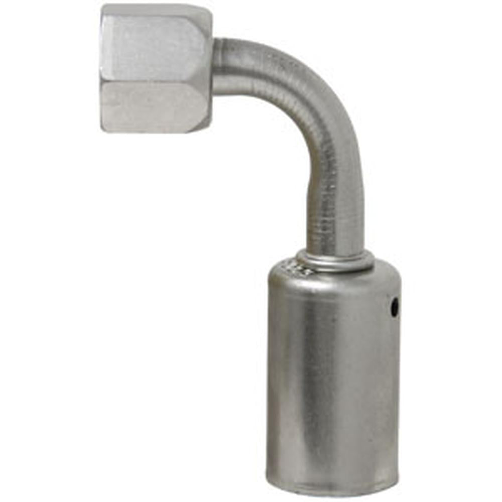 A-461-3317-AI 90ï¿½ Female Flare Steel Beadlock Fitting