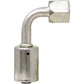 A-461-3318-AI 90ï¿½ Female Flare Steel Beadlock Fitting