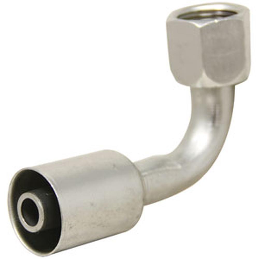 A-461-3319-AI 90ï¿½ Female Flare Steel Beadlock Fitting