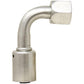 A-461-3319-AI 90ï¿½ Female Flare Steel Beadlock Fitting