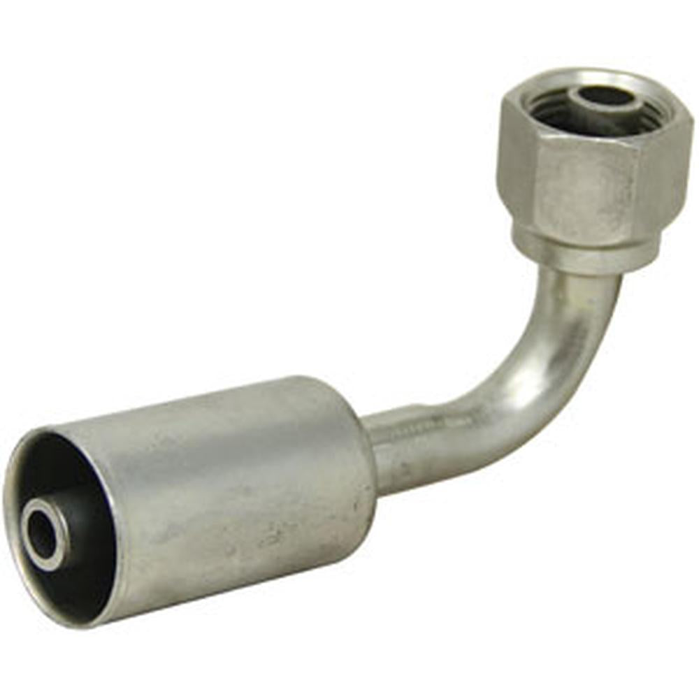 A-461-3331-AI 90ï¿½ Female O-Ring Steel Beadlock Fitting
