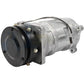 A-500-257-AI Compressor, New, A6 Style w/ Clutch (1 groove 5.58" pulley, 12V )