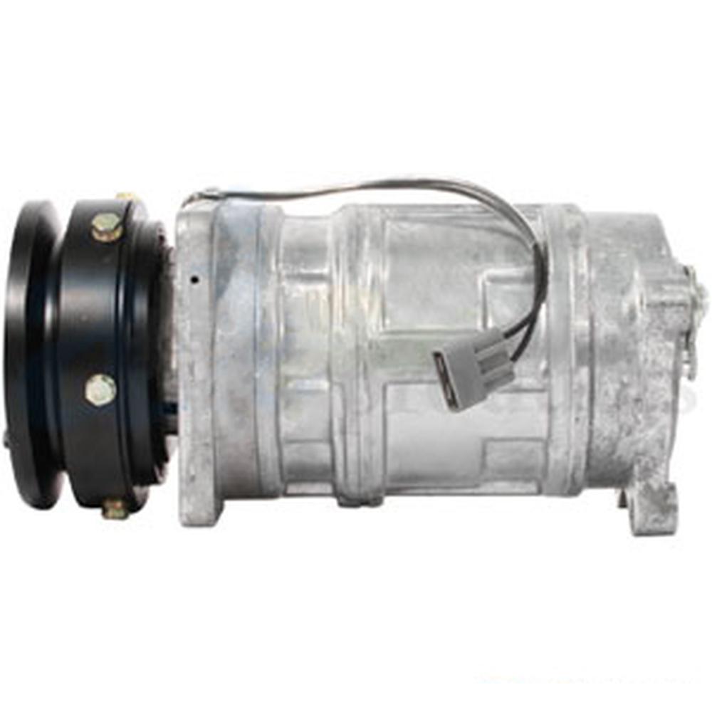 A-500-257-AI Compressor, New, A6 Style w/ Clutch (1 groove 5.58" pulley, 12V )