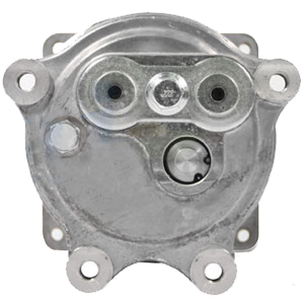 A-500-257-AI Compressor, New, A6 Style w/ Clutch (1 groove 5.58" pulley, 12V )