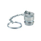 A-5005-4-P-AI Metal Dust Plug, 1/2"