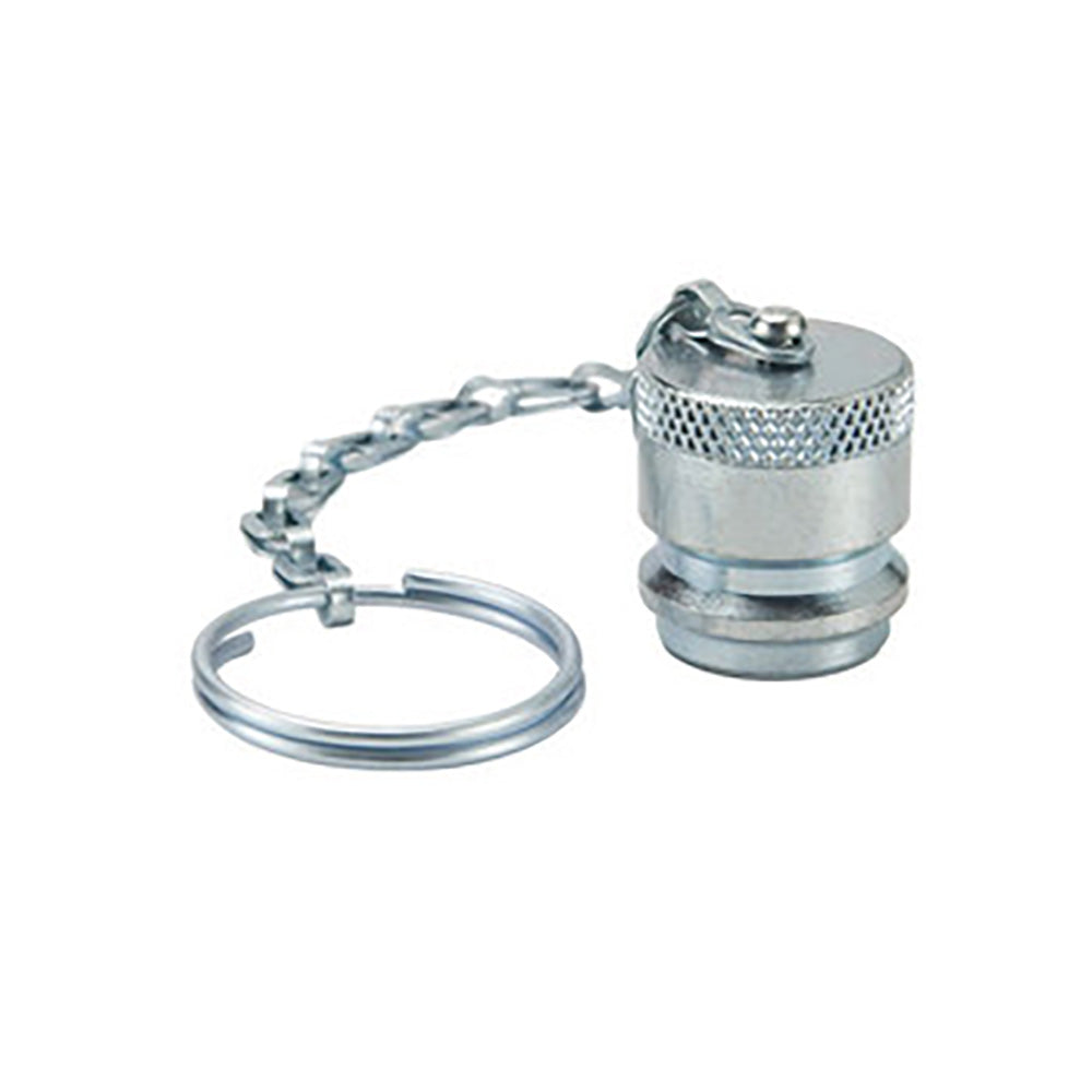 A-5005-4-P-AI Metal Dust Plug, 1/2"