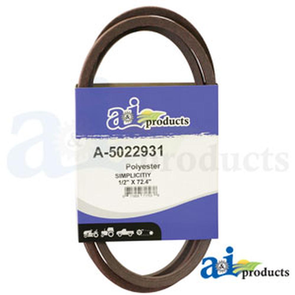 5022931 SIMPLICITY BELT Made With Aramid