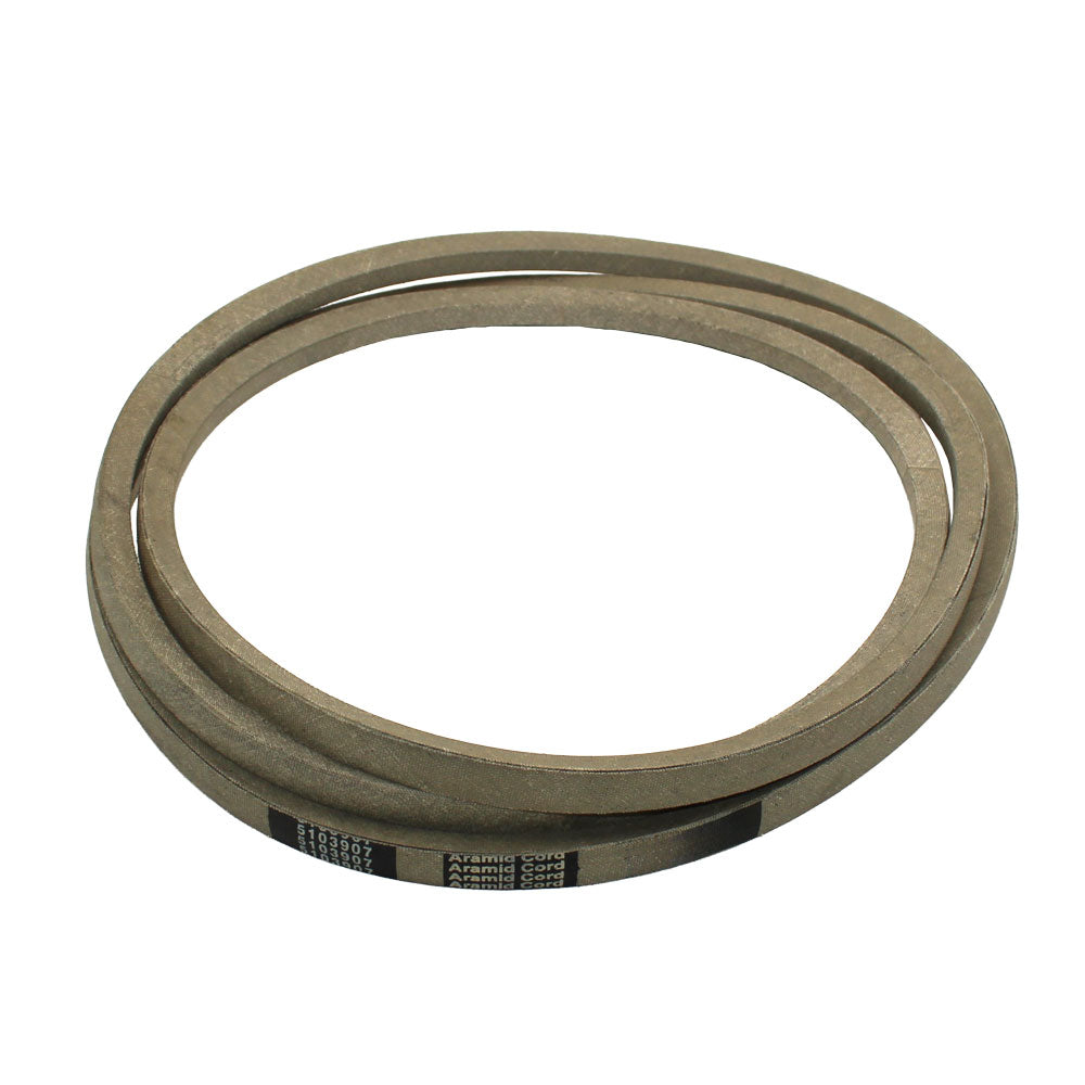5103907 Fits Simplicity Zero Turn Aftermarket Belt 5/8" x 123" Wrapped