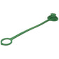 A-5205-4M-GR-P-AI - Green Dust Plug, 1/2"