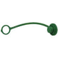 A-5205-4M-GR-P-AI - Green Dust Plug, 1/2"