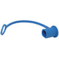5209-4M-BU-P Set of 10 Blue Dust Caps 1/2"