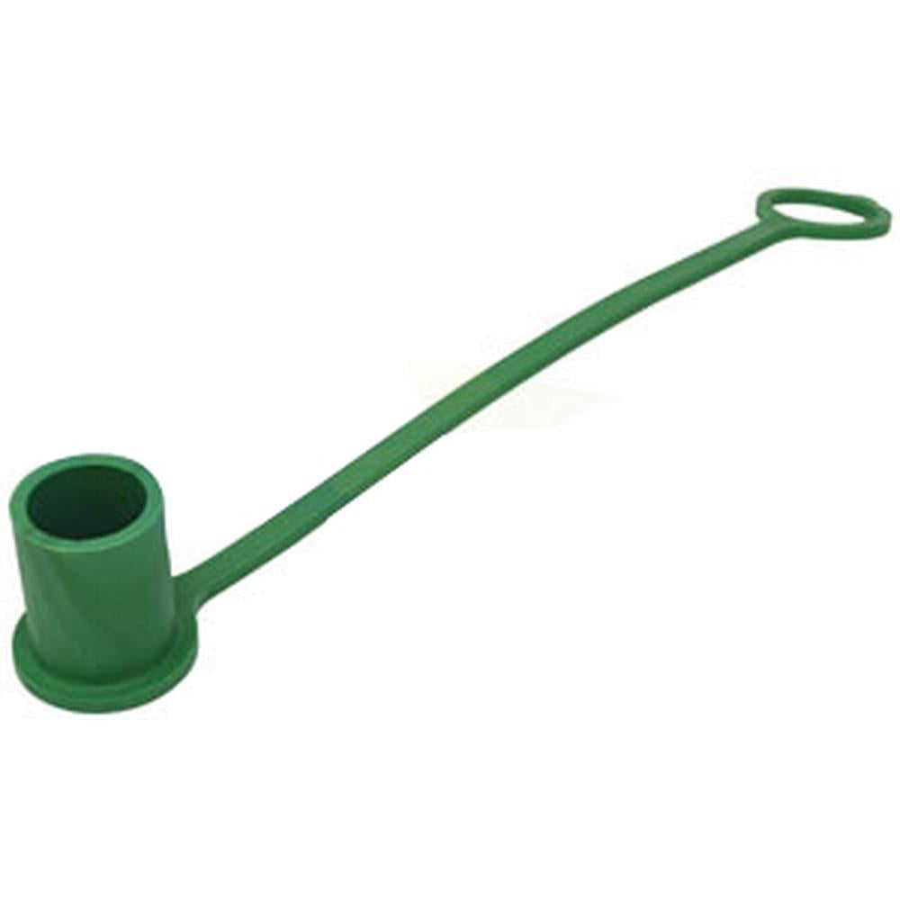 A-5209-4M-GR-P-AI - Green Dust Cap, 1/2" (10 pkg)