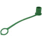A-5209-4M-GR-P-AI - Green Dust Cap, 1/2" (10 pkg)