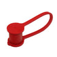 A-5209-4M-RE-P-AI - Red Dust Cap, 1/2"