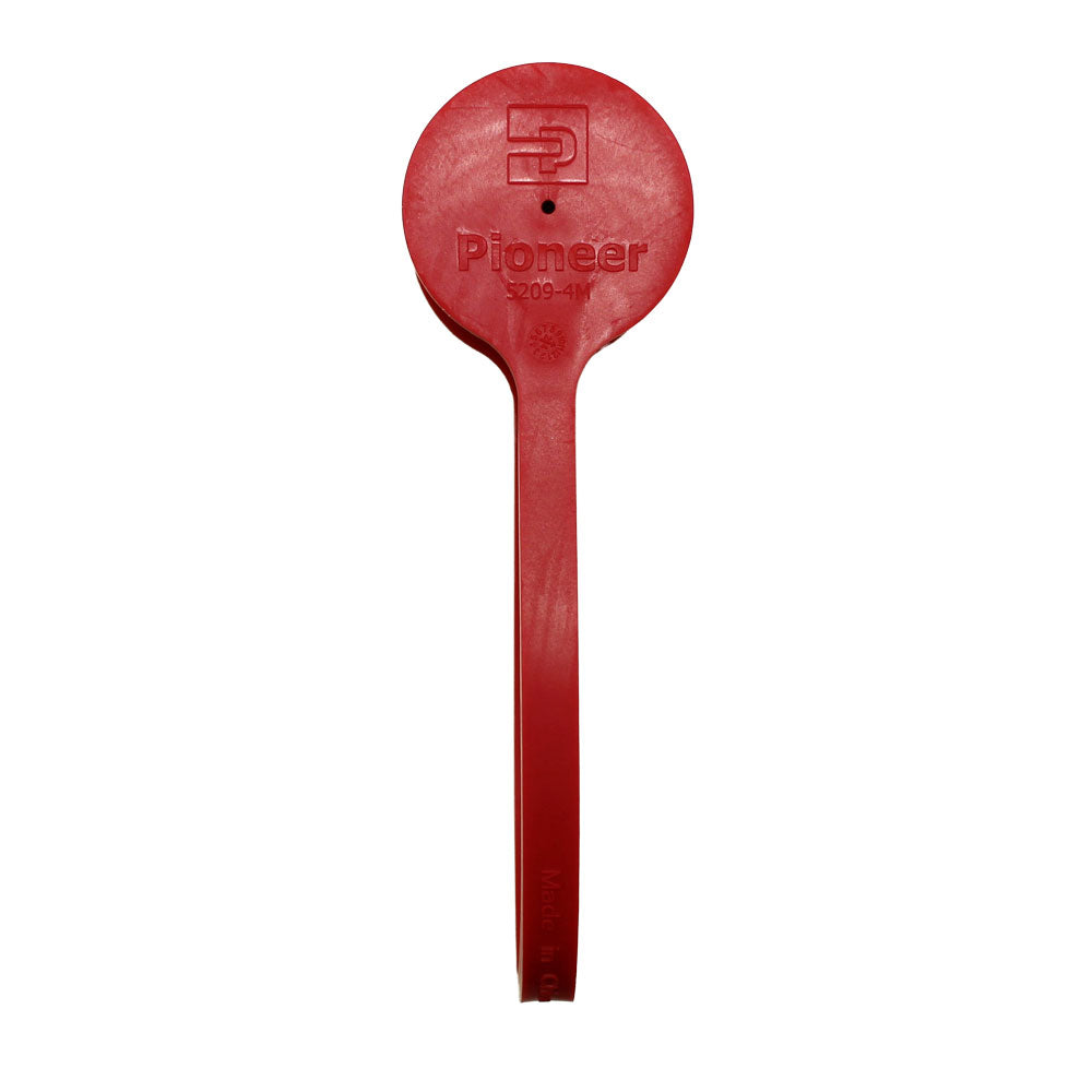 A-5209-4M-RE-P-AI - Red Dust Cap, 1/2"
